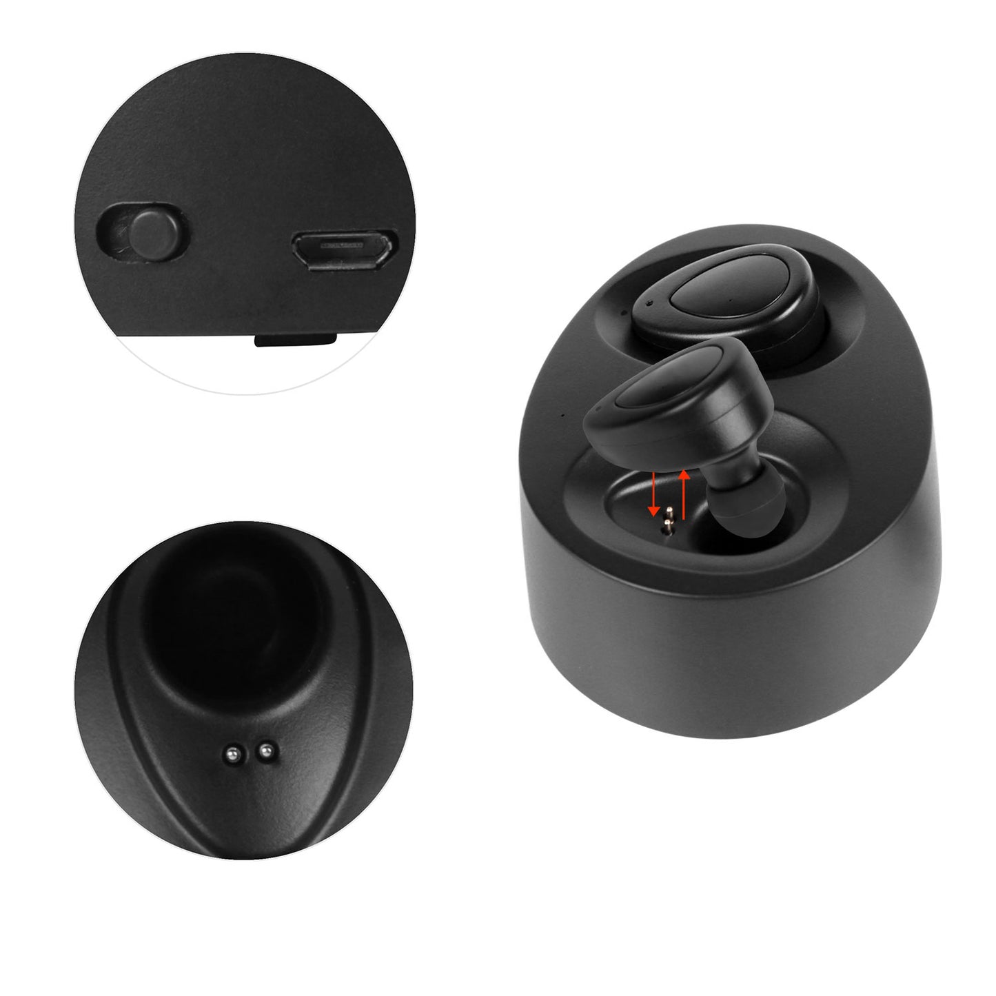 True Wireless Stereo Earbuds