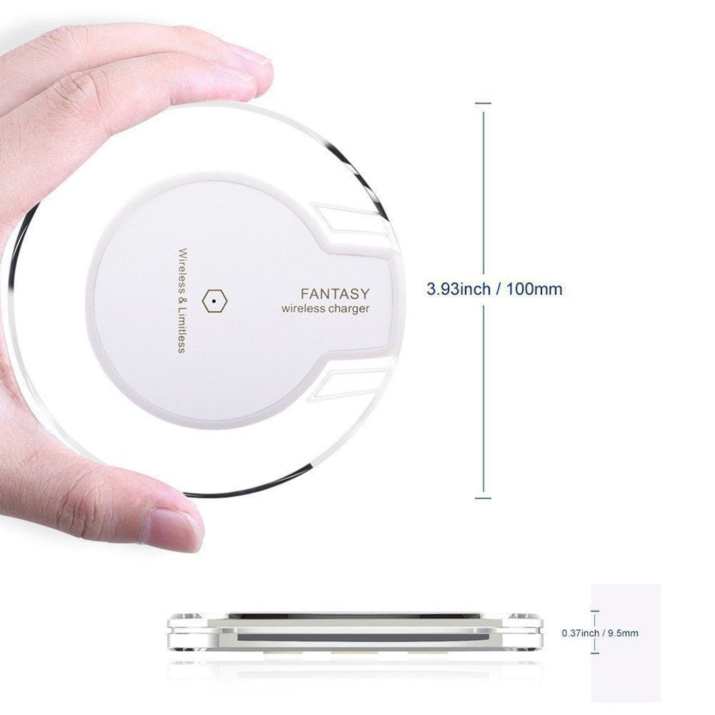 Mini Qi-Wireless Charging Pad