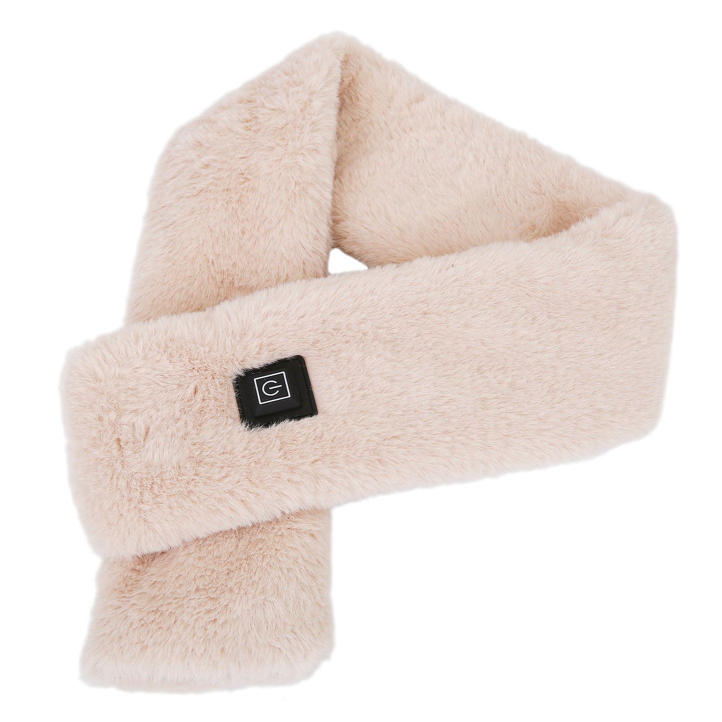 Electric Heated Scarf USB Heating Neck Wrap Unisex Winter Heated Neck Shawl Soft Warm Scarves w/ 3 Heating Modes