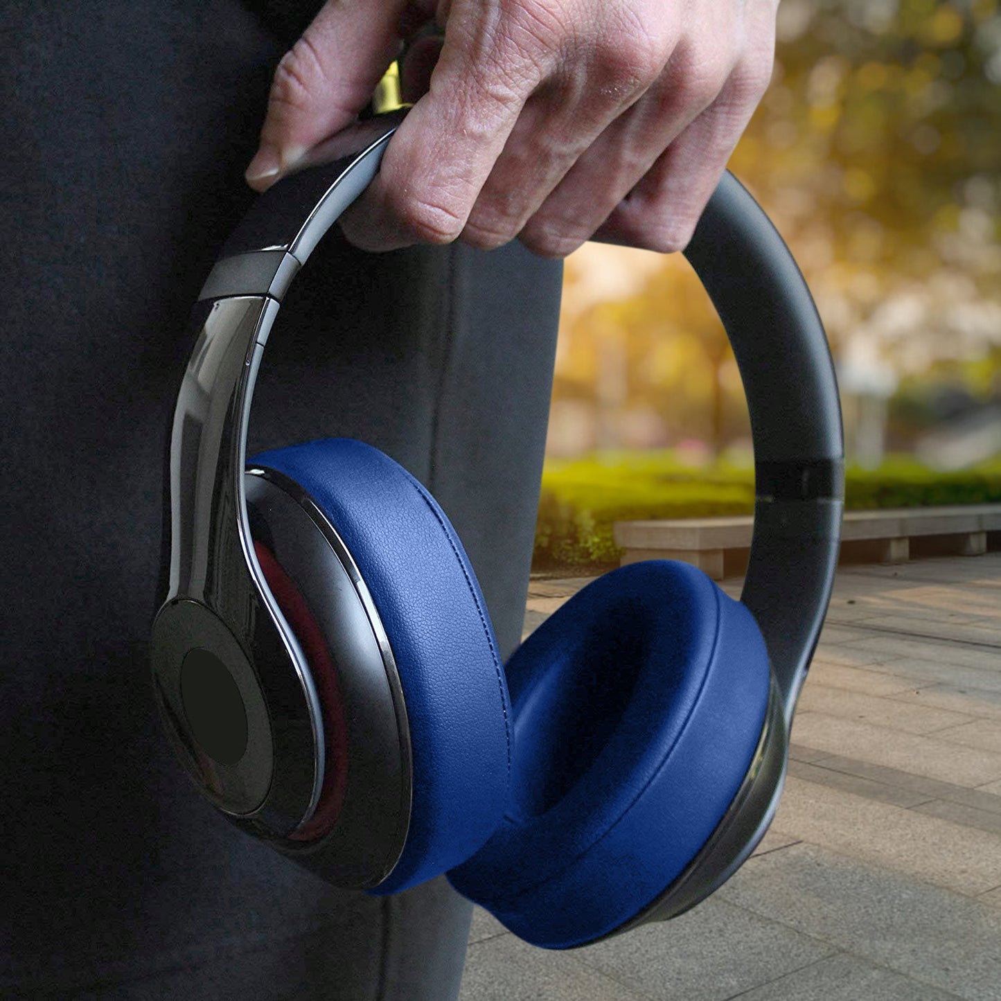 Ear Cushion Pads For Beat Studio2.0/3.0 Ear Cups Cover Replacement Soft Memory Foam Ear Pads