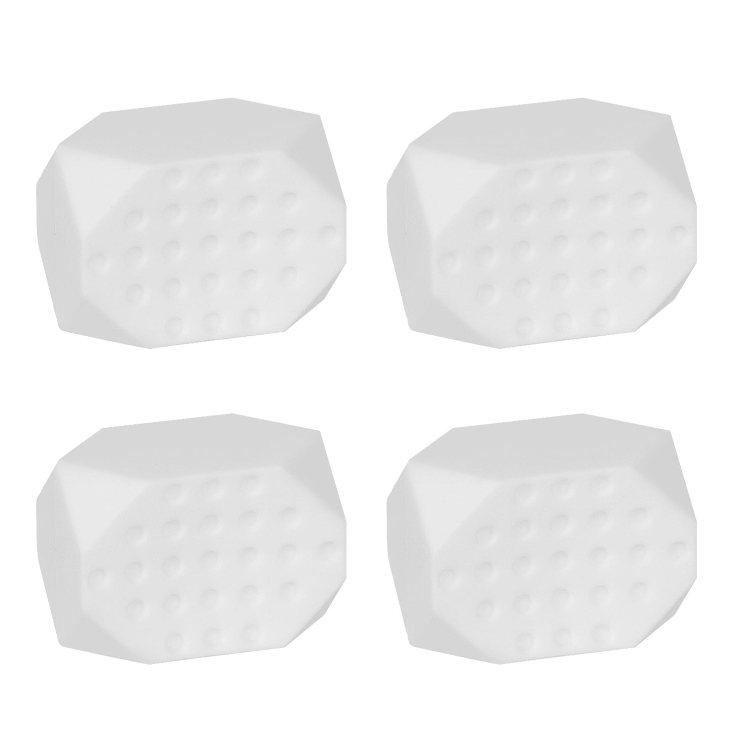 4 Pack Jawline Exerciser for Men Women Jaw Trainer Shaper Sagging Skin Double Chin Reducer with 3 Resistance Levels for Beginners Intermediate Expert