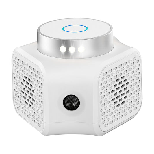 360¡ Ultrasonic Rodent Chaser Electronic Plug-in Mouse Control for Indoor Use Rodent Deterrent with Ultrasonic Sound