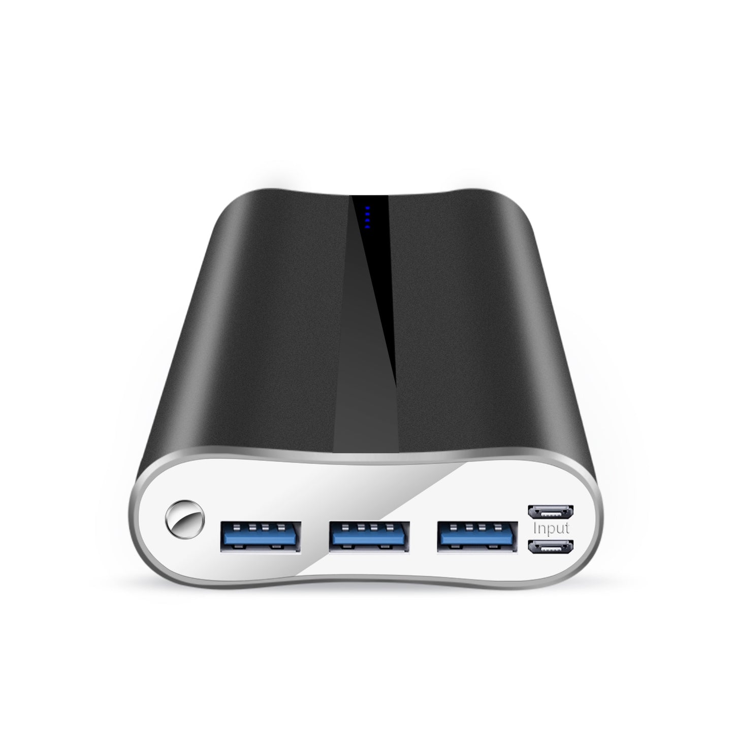 Portable Charger 20000mAh Power Bank Total 5.8A Output 3-USB Ports ExternalBattery Pack Portable Phone Charger for IOS Phone11/Pro/Max/8/X/XS iPad S