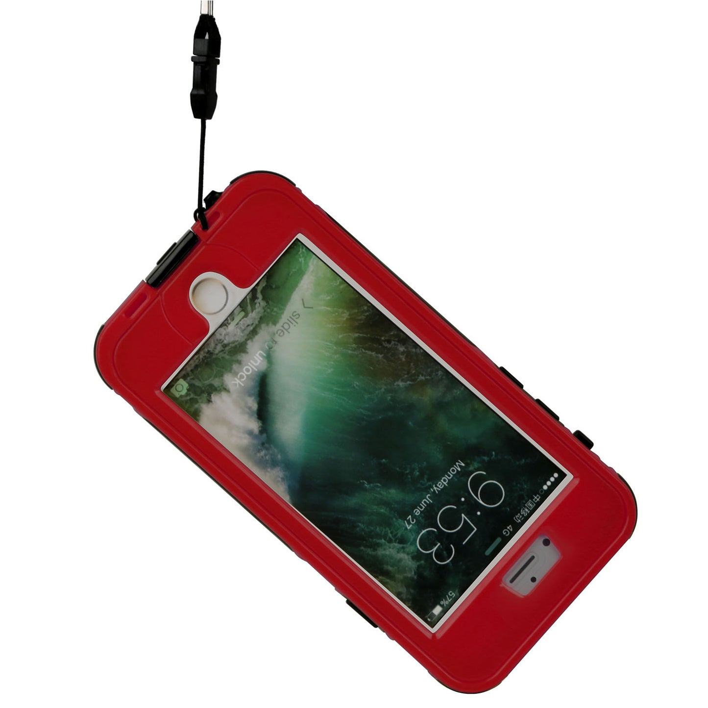 Rugged Water-proof Hybrid Full Cover Case For iPhone 6 Plus