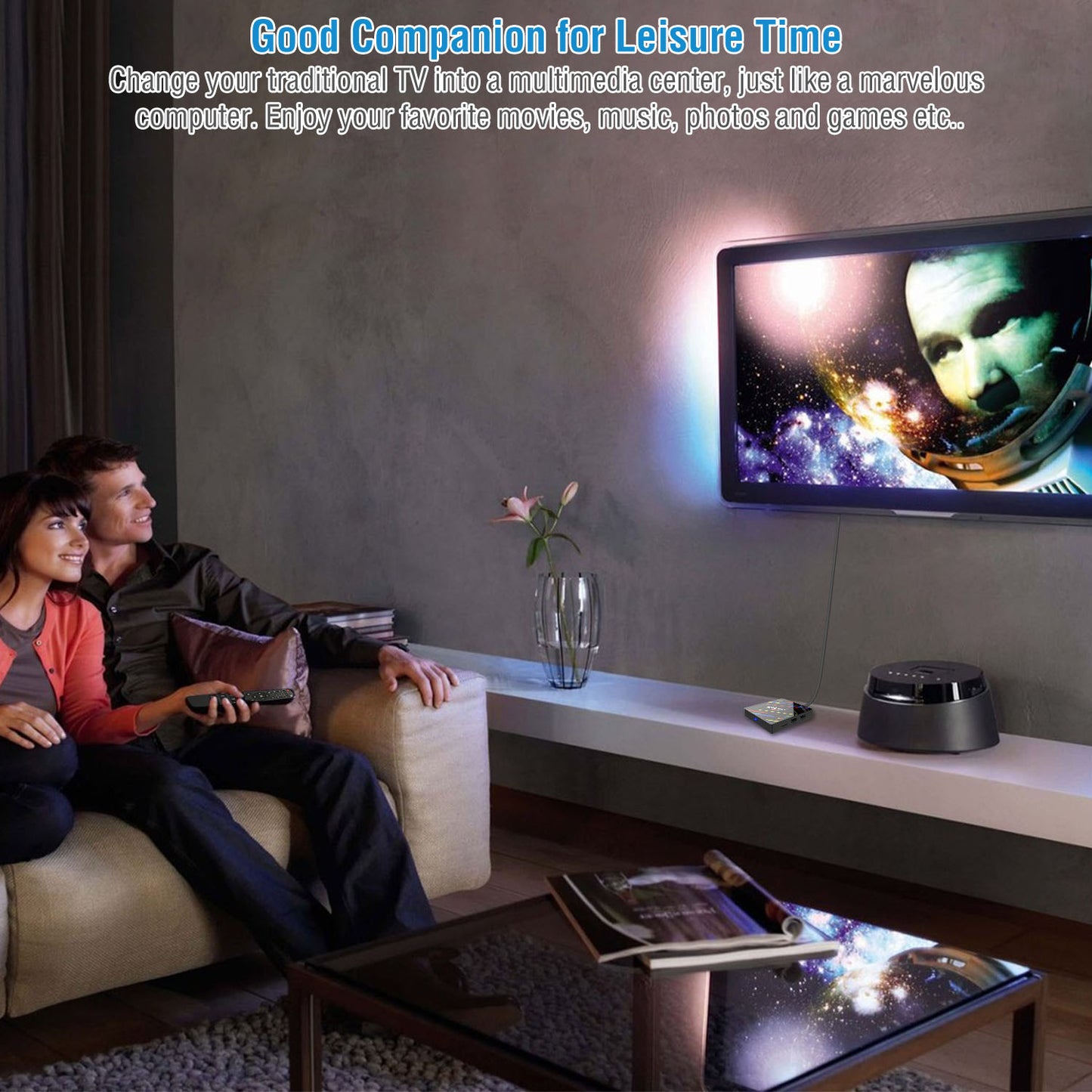 H96 Max+ Android 8.1 TV Box RK3328 Quad Core 4GB / 32GB UHD 4K VP9 H.265 WiFiUSB3.0 Smart Streaming Media Player US Plug