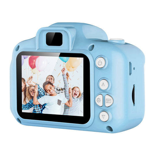 iMounTEK Kids Digital Camera w/ 2.0Ó Screen 12MP 1080P FHD Video Camera 4X Digital Zoom Games 32GB Card Supported Shockproof Child Camcorder for 3-10