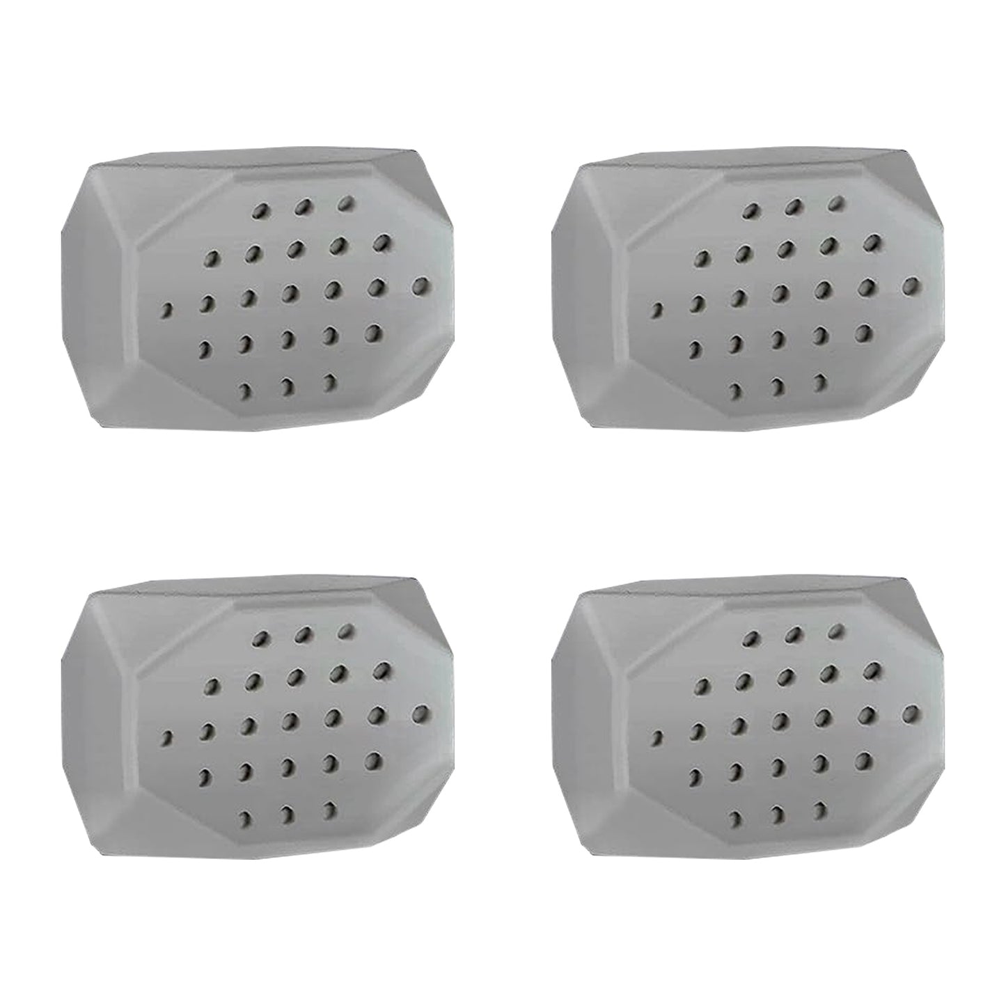 4 Pack Jawline Exerciser for Men Women Jaw Trainer Shaper Sagging Skin Double Chin Reducer with 3 Resistance Levels for Beginners Intermediate Expert