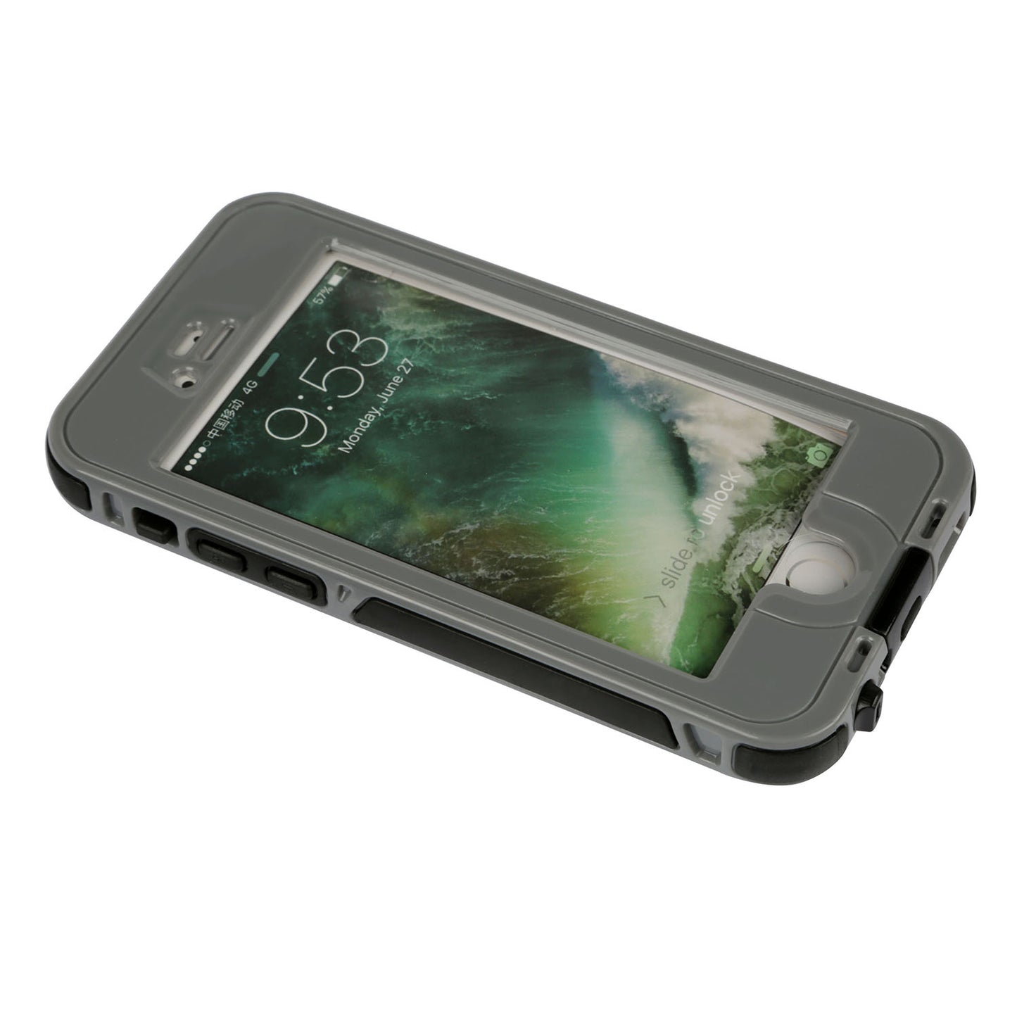 Rugged Water-proof Hybrid Full Cover Case For iPhone 7