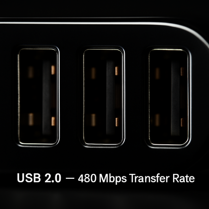 3 Port USB Hub for Easy, Flexible Desktop Expansion