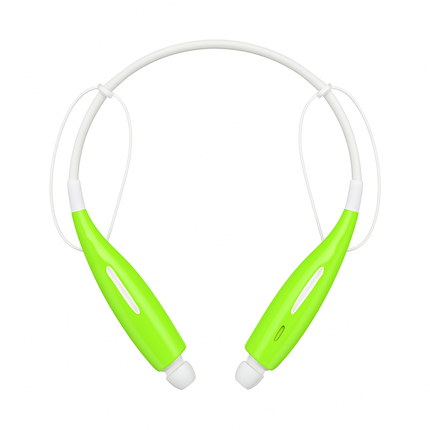 KOCASO Wireless Sports Stereo Hands Free Headset for Phone and Tablet