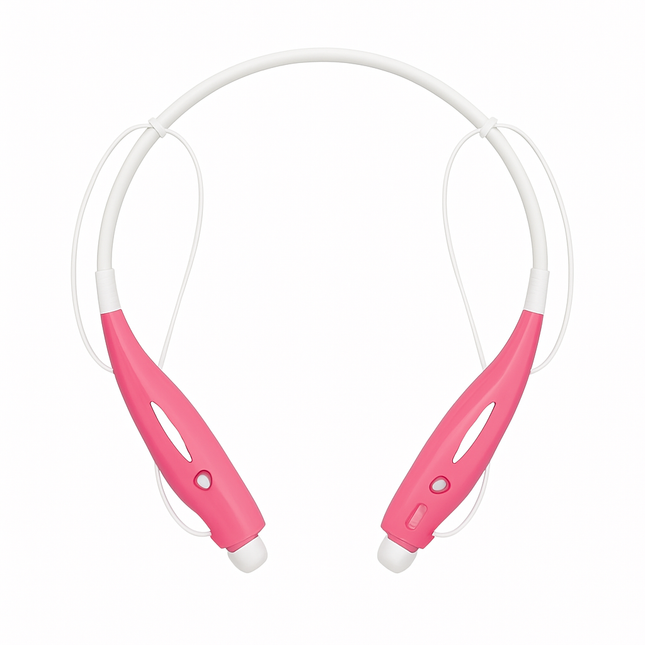KOCASO Wireless Sports Stereo Hands Free Headset for Phone and Tablet