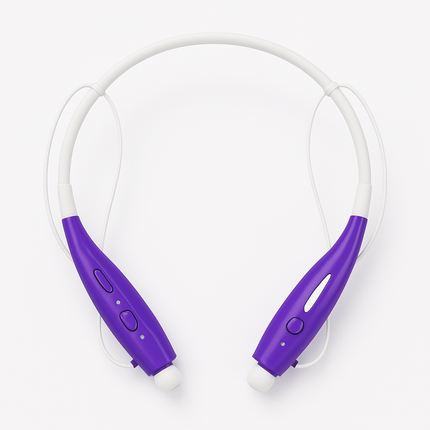 KOCASO Wireless Sports Stereo Hands Free Headset for Phone and Tablet