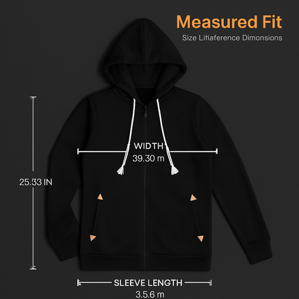 Women\'s Full Zip-up Brushed Inner Hoodie Sweatshirt