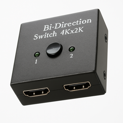 HDMI Bidirectional Splitter Switcher for Two-in-One