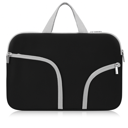 Laptop Sleeve Bag: Slim, Durable Neoprene with Pockets