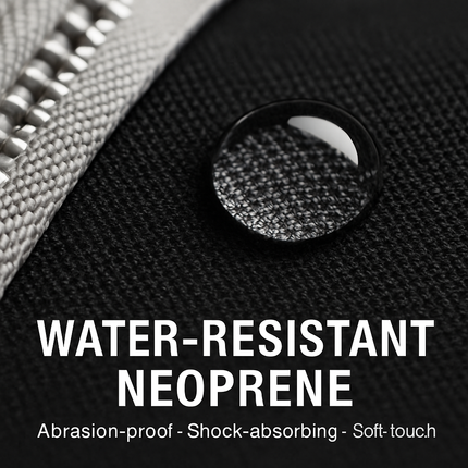 Laptop Sleeve Bag: Slim, Durable Neoprene with Pockets