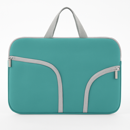 Laptop Sleeve Bag: Slim, Durable Neoprene with Pockets