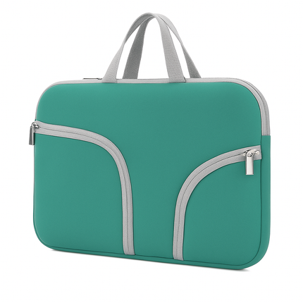 Laptop Sleeve Bag: Slim, Durable Neoprene with Pockets