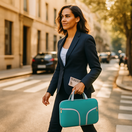 Laptop Sleeve Bag: Slim, Durable Neoprene with Pockets