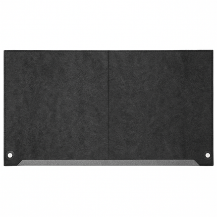 Gaming Mouse Pad - Large Felt Desk Mat for Work