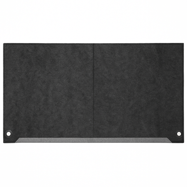 Gaming Mouse Pad - Large Felt Desk Mat for Work