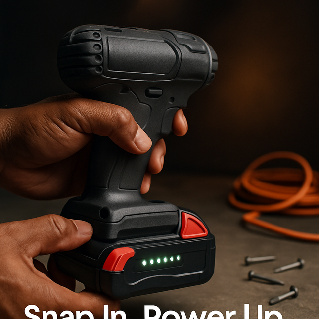 Battery Replacement for M18 Cordless Tools