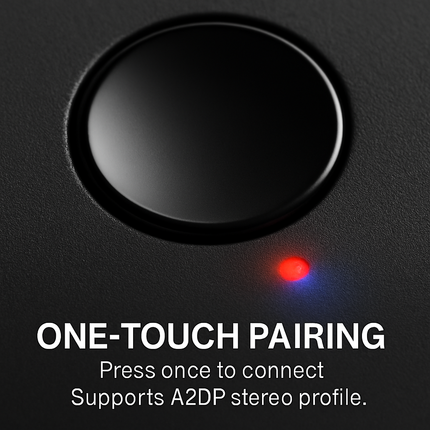 Wireless Stereo Adaptor for Home Audio - Easy Setup