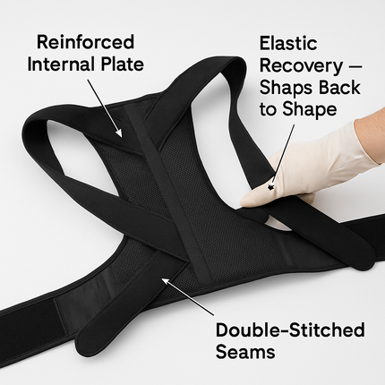 Back Posture Corrector for Upper Back and Lumbar Support