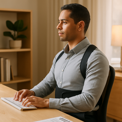 Back Posture Corrector for Upper Back and Lumbar Support