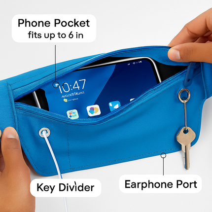 Sport Waist Pack Belt Bag for Everyday Running