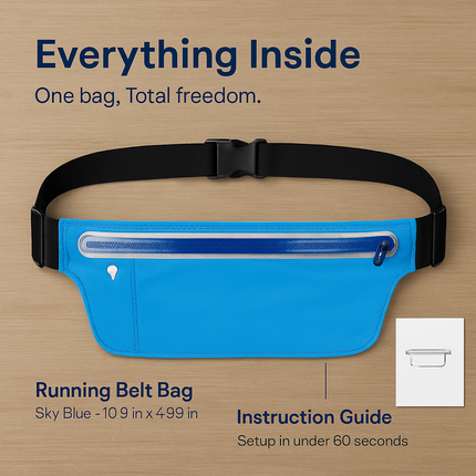 Sport Waist Pack Belt Bag for Everyday Running