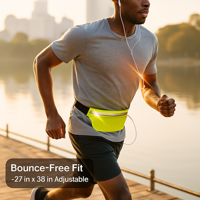Sport Waist Pack Belt Bag for Everyday Running