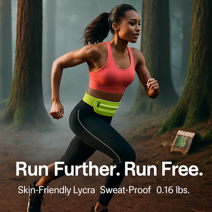 Sport Waist Pack Belt Bag for Everyday Running