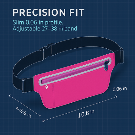 Sport Waist Pack Belt Bag for Everyday Running