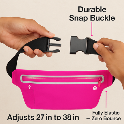 Sport Waist Pack Belt Bag for Everyday Running