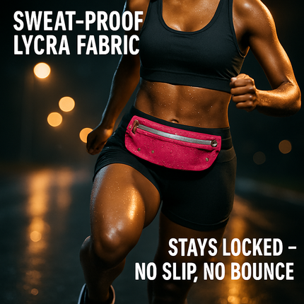 Sport Waist Pack Belt Bag for Everyday Running