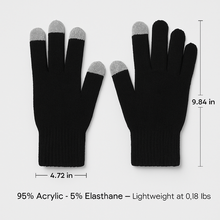 Unisex Touch Screen Gloves Winter Warmth and Comfort