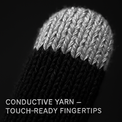 Unisex Touch Screen Gloves Winter Warmth and Comfort