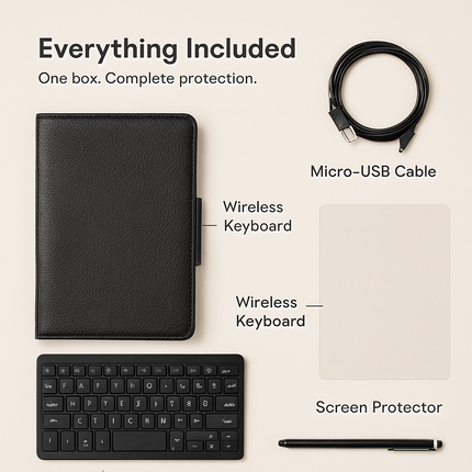 Wireless Keyboard Case for iPad Mini and Mini2