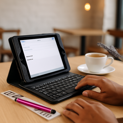 Wireless Keyboard Case for iPad Mini and Mini2