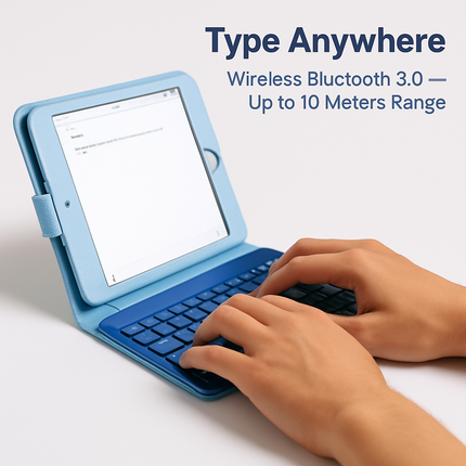 Wireless Keyboard Case for iPad Mini and Mini2