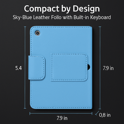 Wireless Keyboard Case for iPad Mini and Mini2