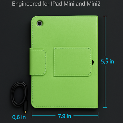 Wireless Keyboard Case for iPad Mini and Mini2