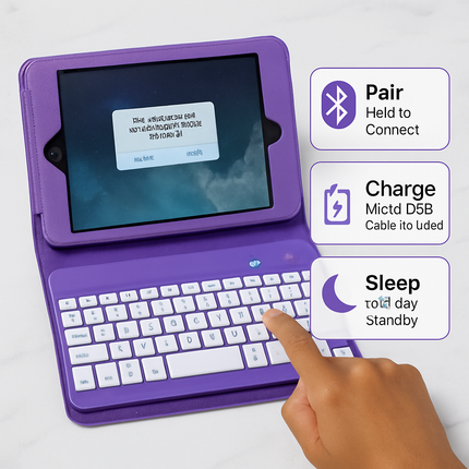 Wireless Keyboard Case for iPad Mini and Mini2