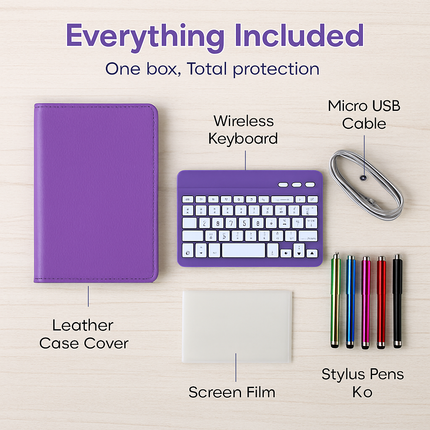 Wireless Keyboard Case for iPad Mini and Mini2