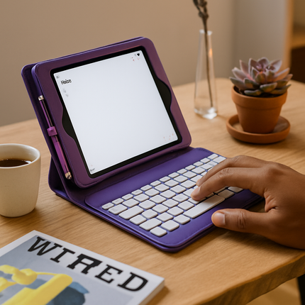Wireless Keyboard Case for iPad Mini and Mini2