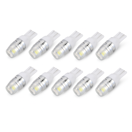 T10 LED Bulbs for License Plate and Interior Lighting