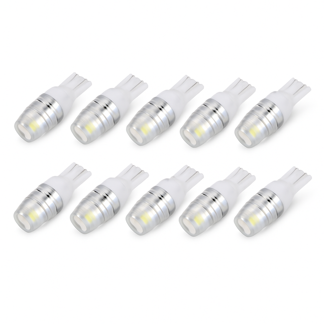 T10 LED Bulbs for License Plate and Interior Lighting