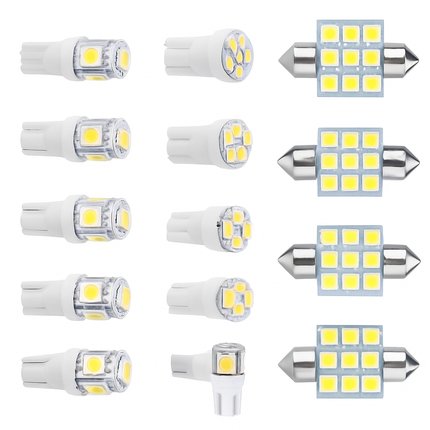 Festoon LED Interior Light Kit for Dome & Map