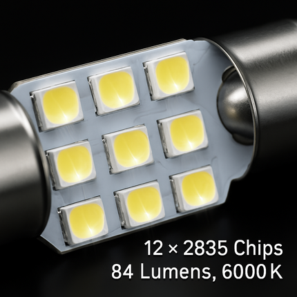 Festoon LED Interior Light Kit for Dome & Map